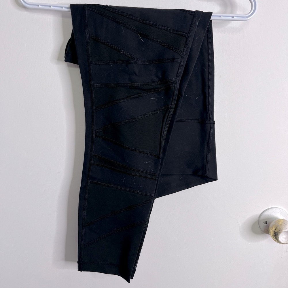 Lululemon mesh leggings